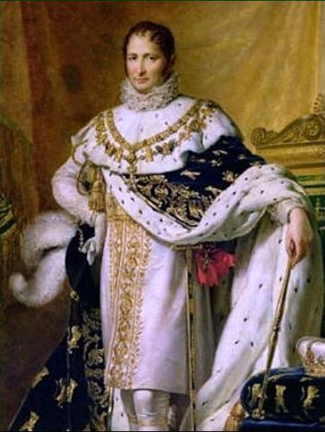 Abdications de Bayonne:Joseph I roi D´Espagne