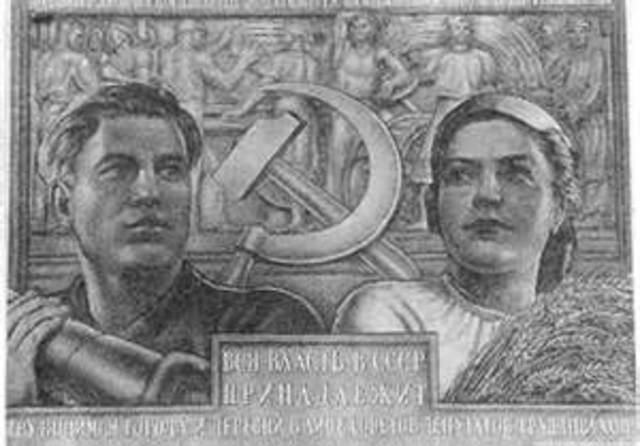 Constitución soviética de 1924