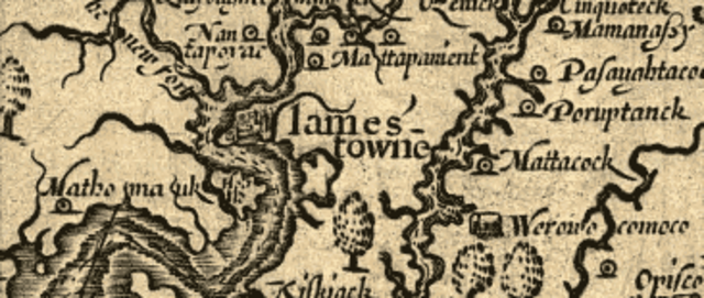 Settlement  Of Jamestown ,Virgina