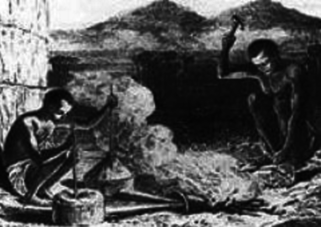 Diamonds were discovered in South Africa