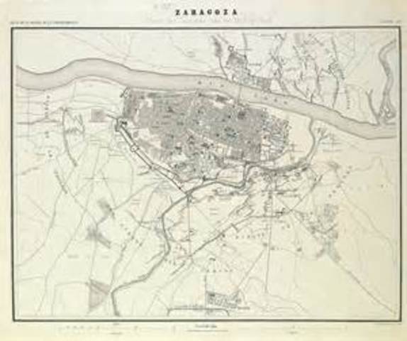 1er siége de Saragosse