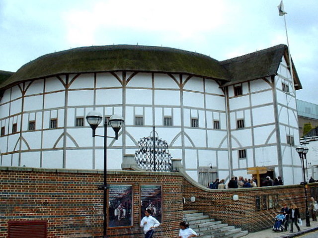 Globe Theatre is built in London