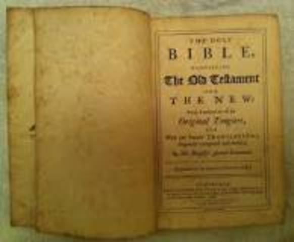 King James Bible is published
