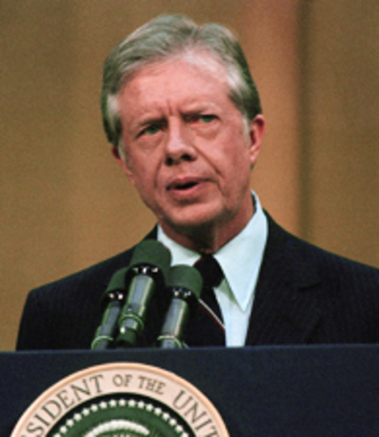 President Carter Delivers Famous Energy Speech Arguing for Conservation and Alternative Fuels
