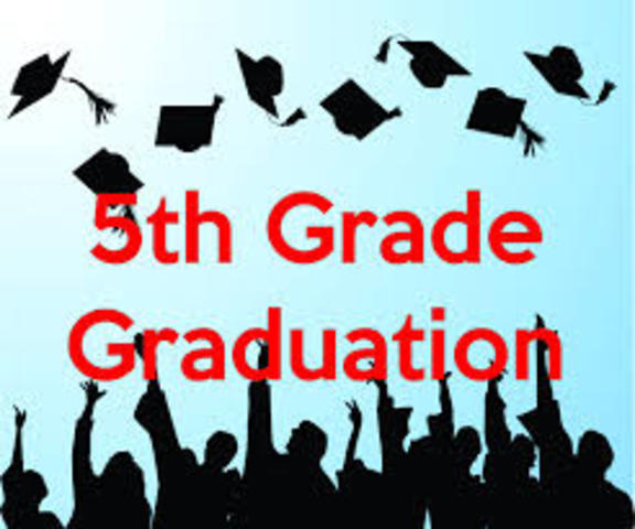 graduated from elementary school