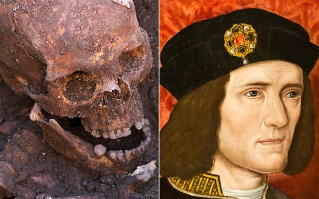 Richard III is killed in batlle