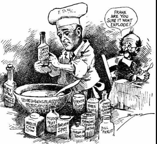 "Relief, Recovery, Reform"