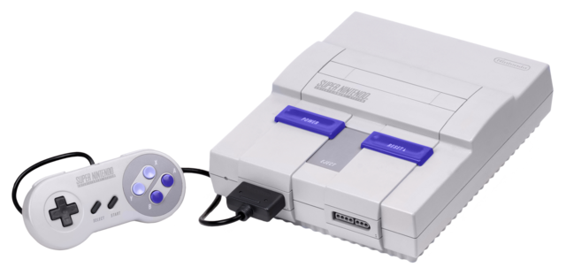 Super Nintendo Entertainment System