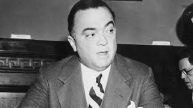 J.Edgar Hoover Becomes Head of the FBI