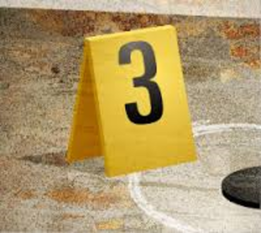 First use of toxiology