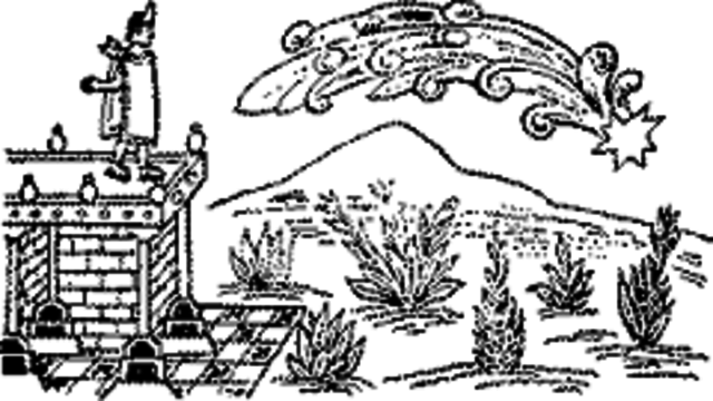 Prodigios que se vieron en  México antes de la llegada de los españoles