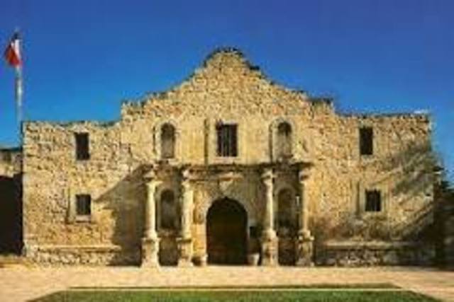 Battle Of the Alamo