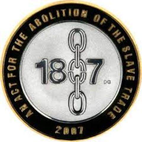 1807 Slave Importation Prohibited