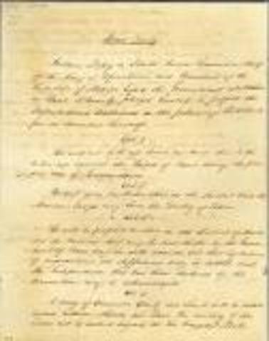 Treaty of Velasco