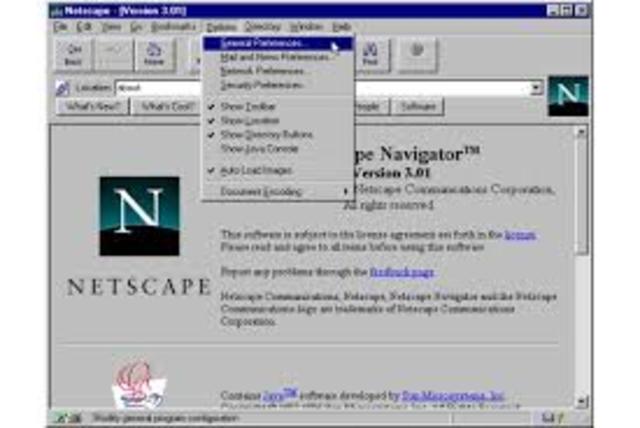 Primer navegador para internet