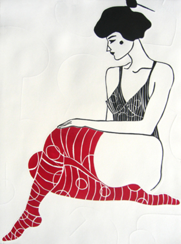 Las medias rojas Emilia Pardo Bazan