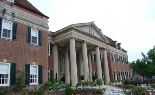 Begins working at British Embassy in Washington.