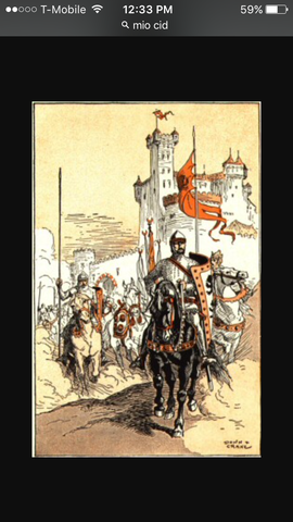 El cantar del mío Cid