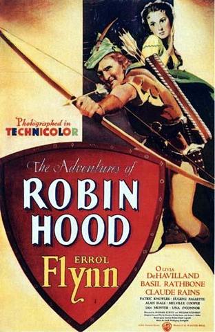 "Robin Hood" Eric W Korn Gold