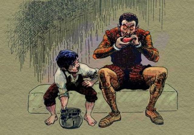 La vida de Lazarillo de Tormes Tratado 3