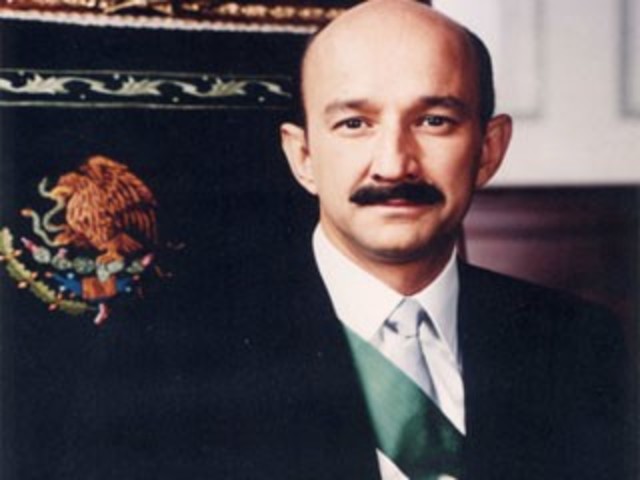 Gobierno de Carlo Salinas de Gortari