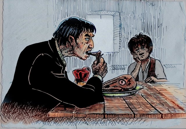 La vida de Lazarillo de Tormes Tratado 2