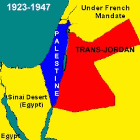 start movement to establish jewish state in Palestine