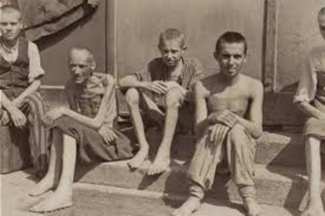 Liberation of concentration camps