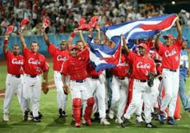 Beisbol en Cuba