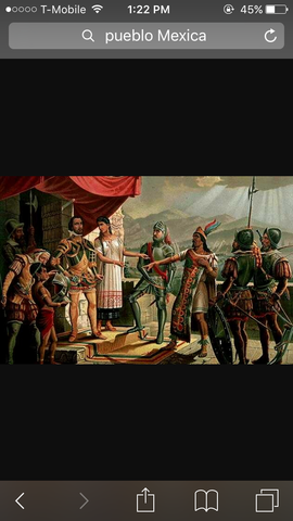 Se ha perdido el pueblo mexica