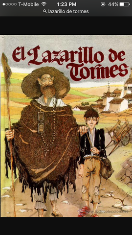 Lazarillo de tormes