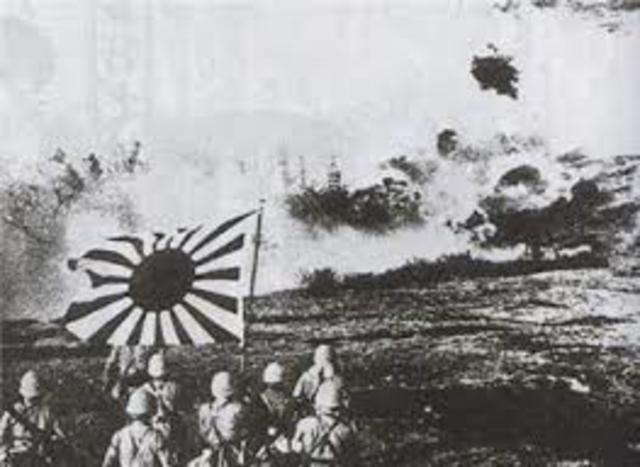 Japanese invasion of China
