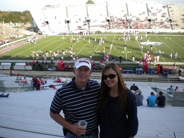 South Alabama's First Football Game