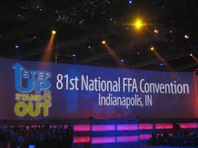 National FFA convention