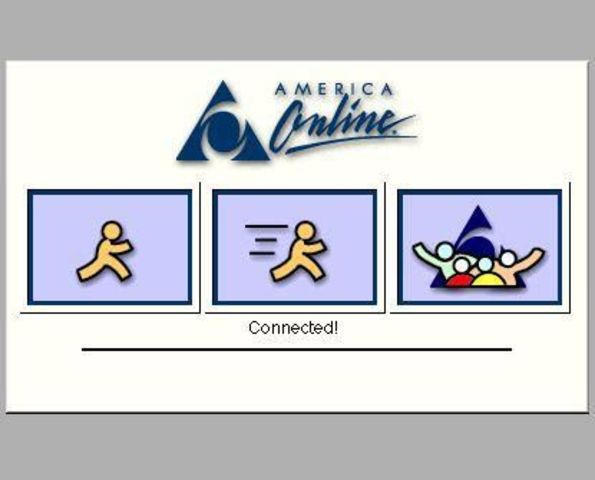 Logging into AOL