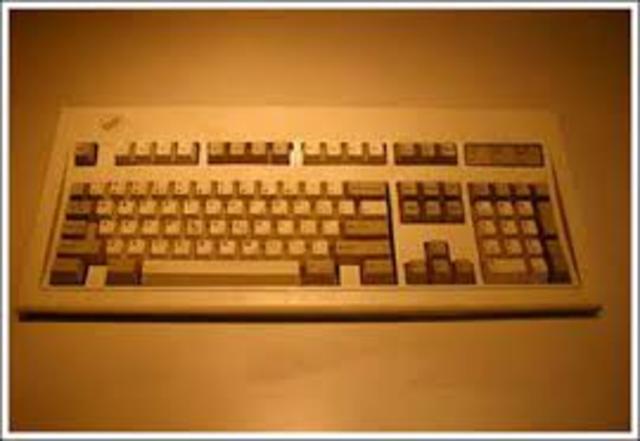 TECLADO 101 IBM