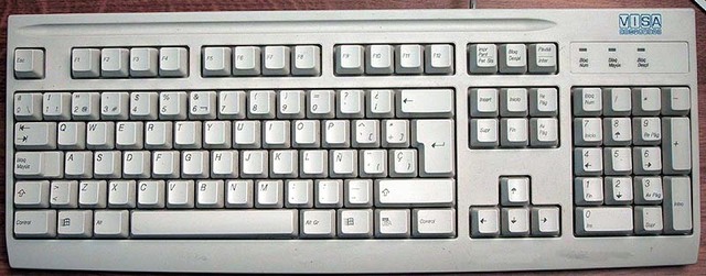 TECLADO MF-II MULTIFUNCION