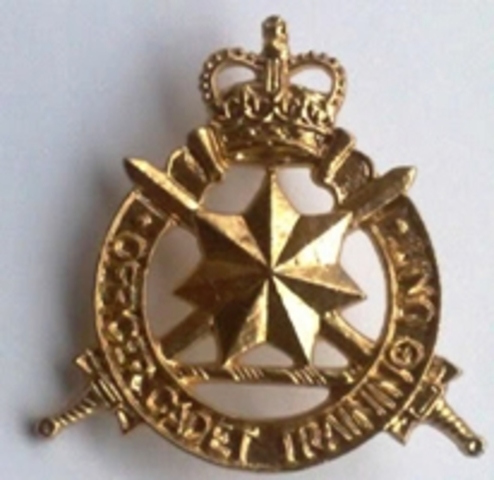 Andy Pope reported to the OCTU.