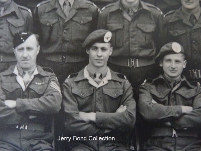 Andy meets three important army officials.