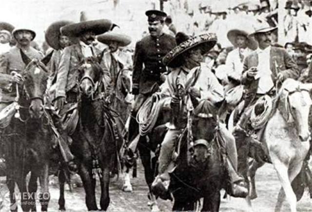 Zapata y Villa ocupan la Ciudad de México
