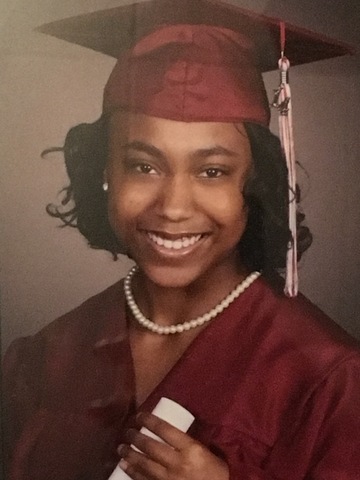 Me gradué con mis amigos.