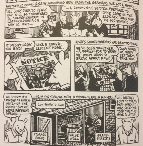 Germans announce plans to move all elderly Jews to Terezin.