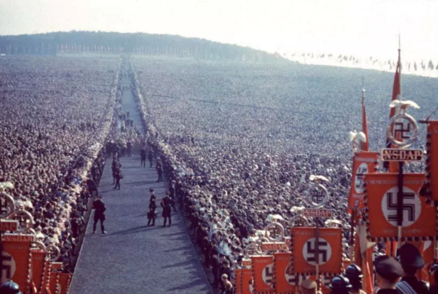 Nazi annexed Austria and applies racial jewish laws