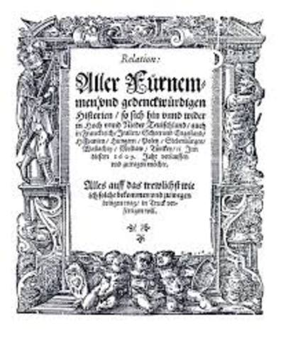 Nace el primer periodico impreso