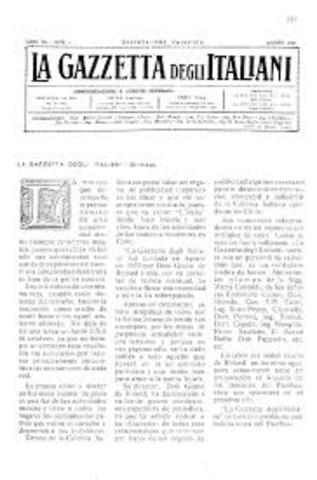 La Gazzeta
