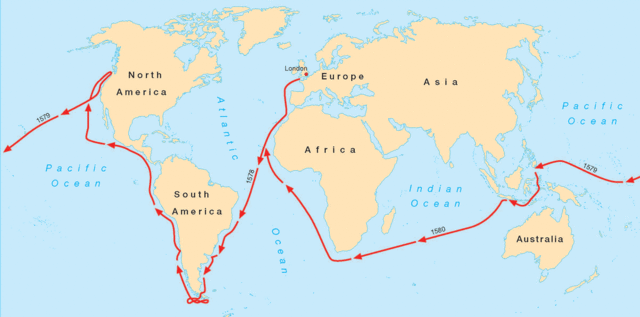 Circumnavigating the Globe