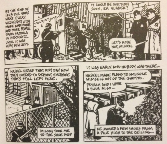 Last Jews in Srodula sent to Auschwitz.