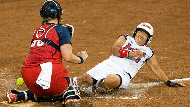 Softball Femenino en JJ.OO.