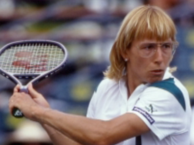 Martina Navratilova