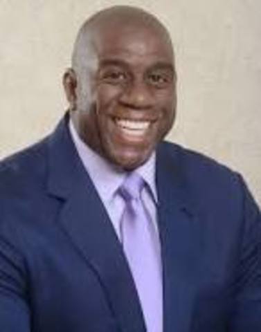 Earvin 'Magic' Johnson